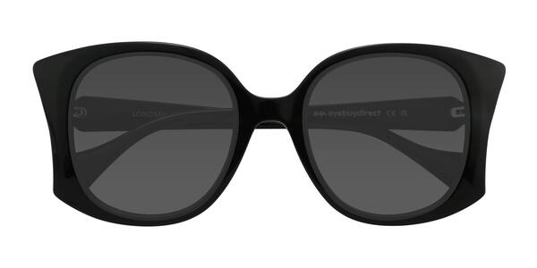 Black Lonomia -  Acetate Sunglasses