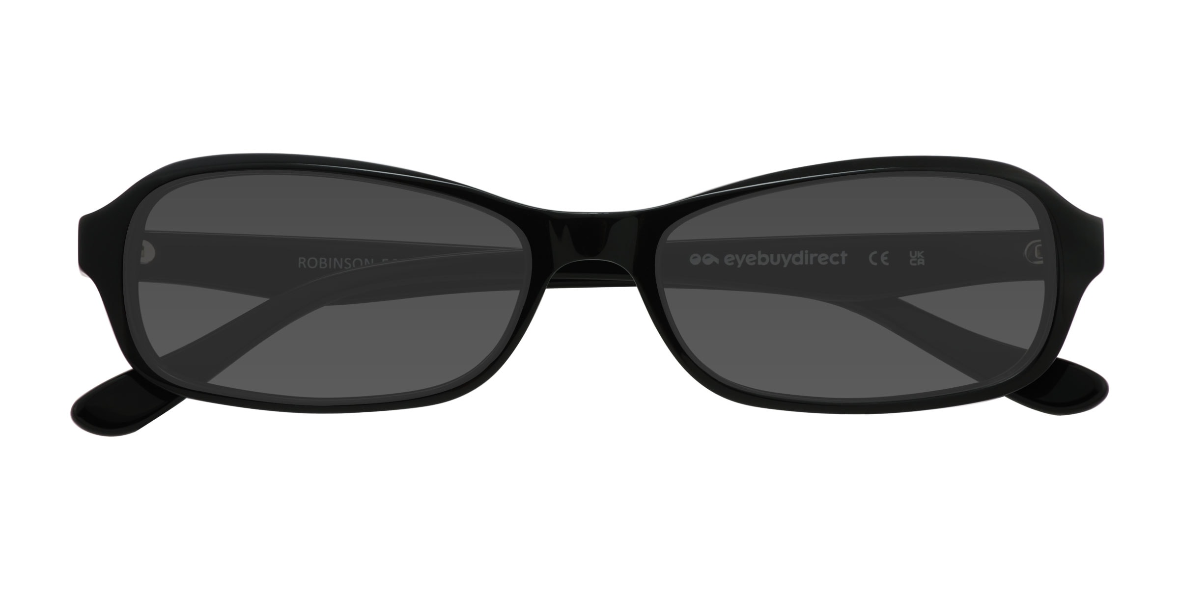 Robinson - Cat Eye Black Frame Prescription Sunglasses  display picture 3