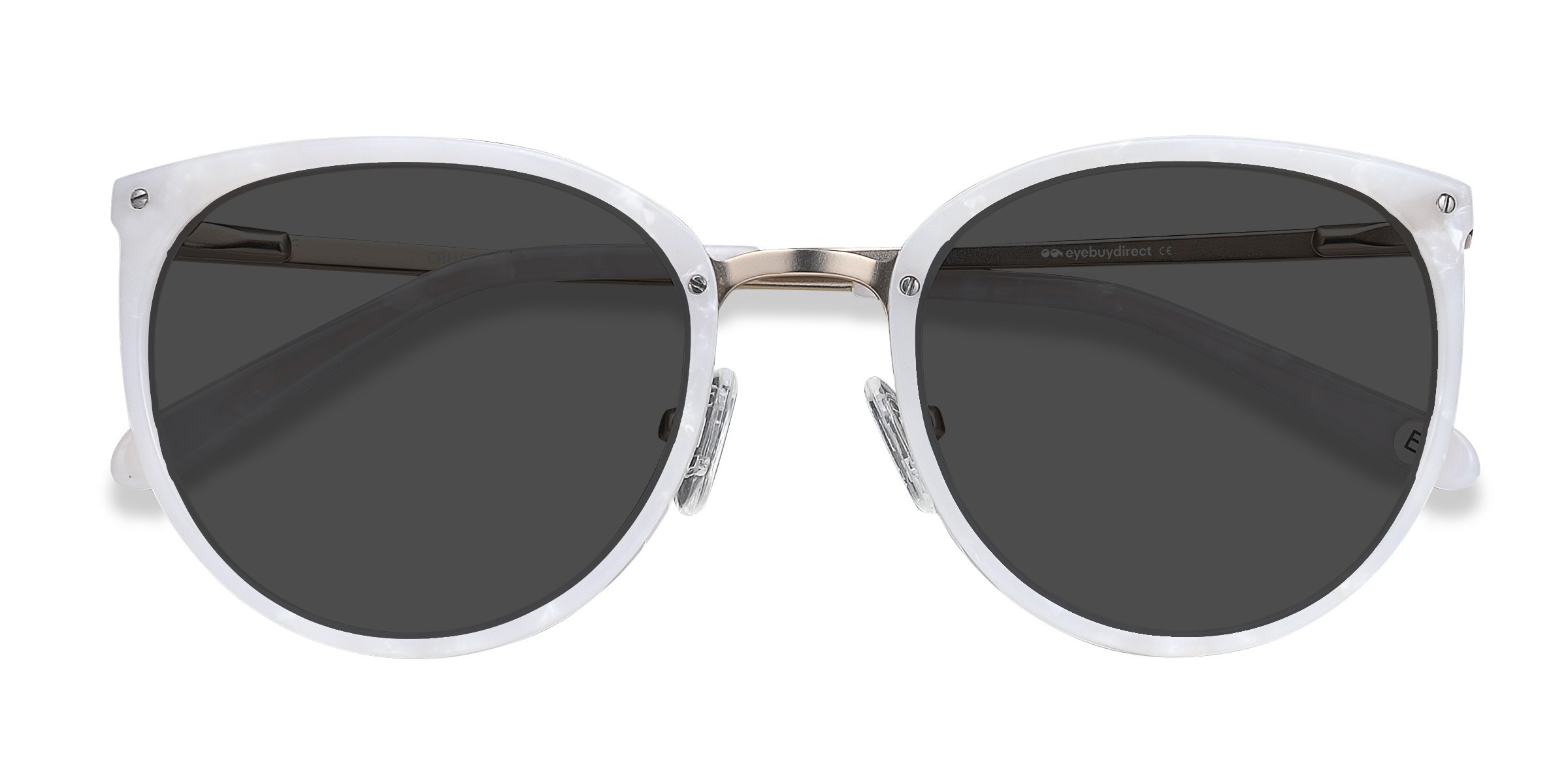 Female s hornAcetate, Metal Prescription sunglasses - Eyebuydirect s Crush