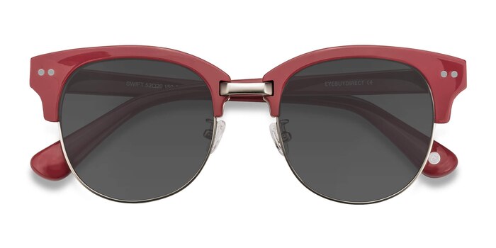 Red Swift -  Acetate Sunglasses
