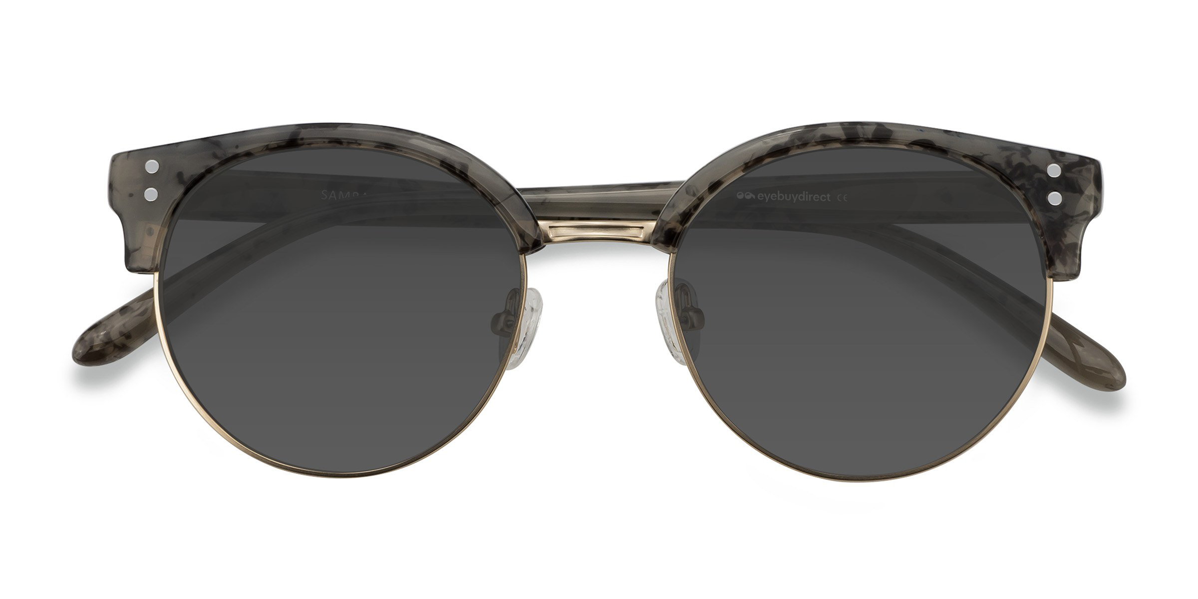Female s browlinePlastic, Metal Prescription sunglasses - Eyebuydirect s Samba
