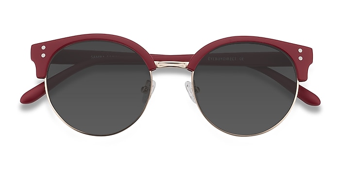 Red Samba -  Plastic, Metal Sunglasses