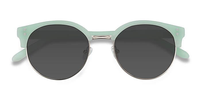 Mint Frost Samba -  Plastic, Metal Sunglasses