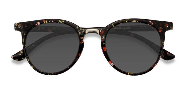 Floral Lulu -  Plastic, Metal Sunglasses