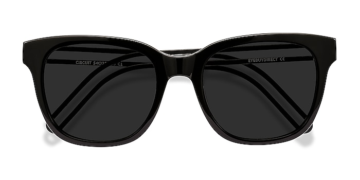 Black Circuit -  Acetate Sunglasses
