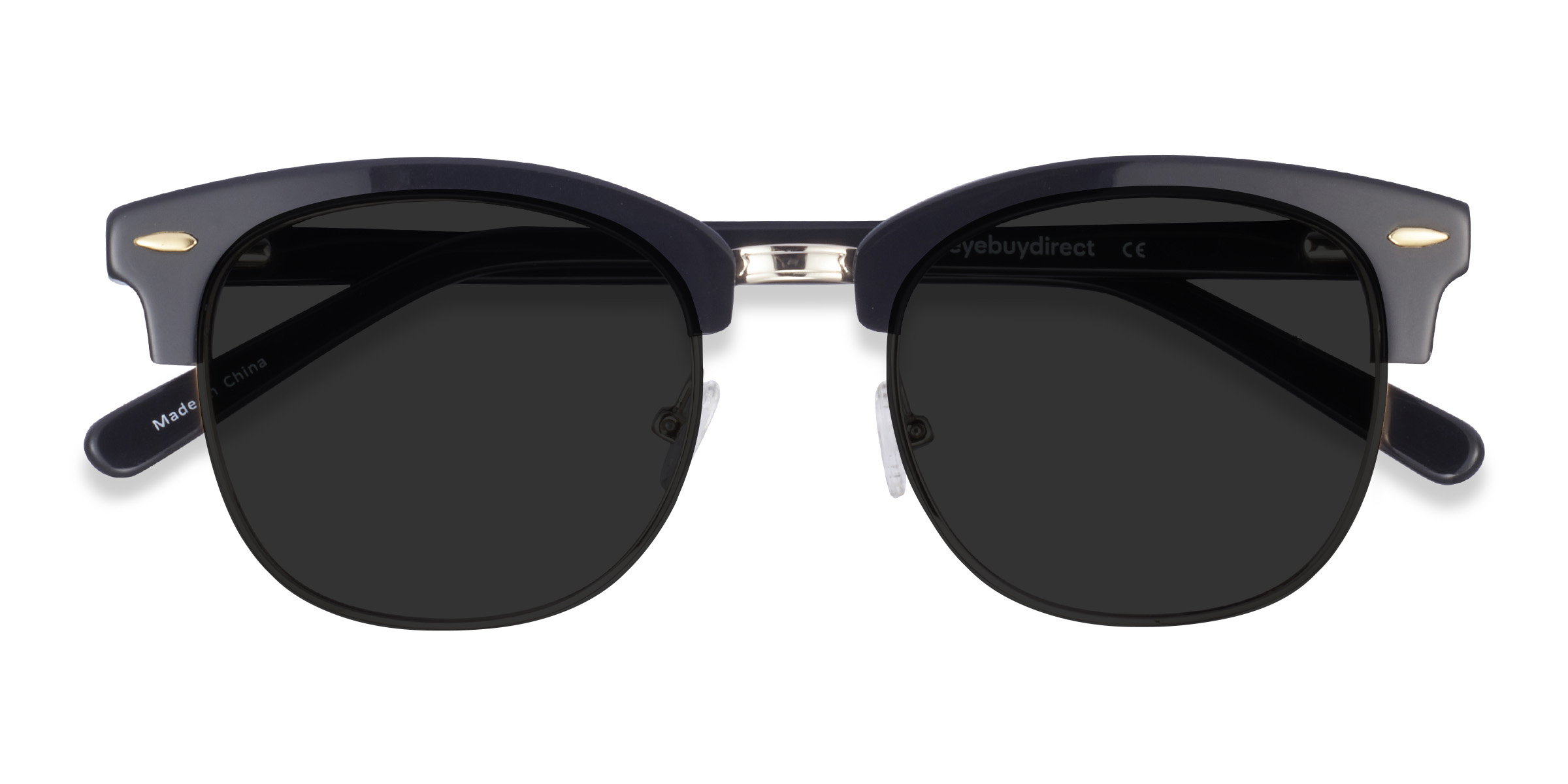 Unisex s browlineAcetate, Metal Prescription sunglasses - Eyebuydirect s Strata