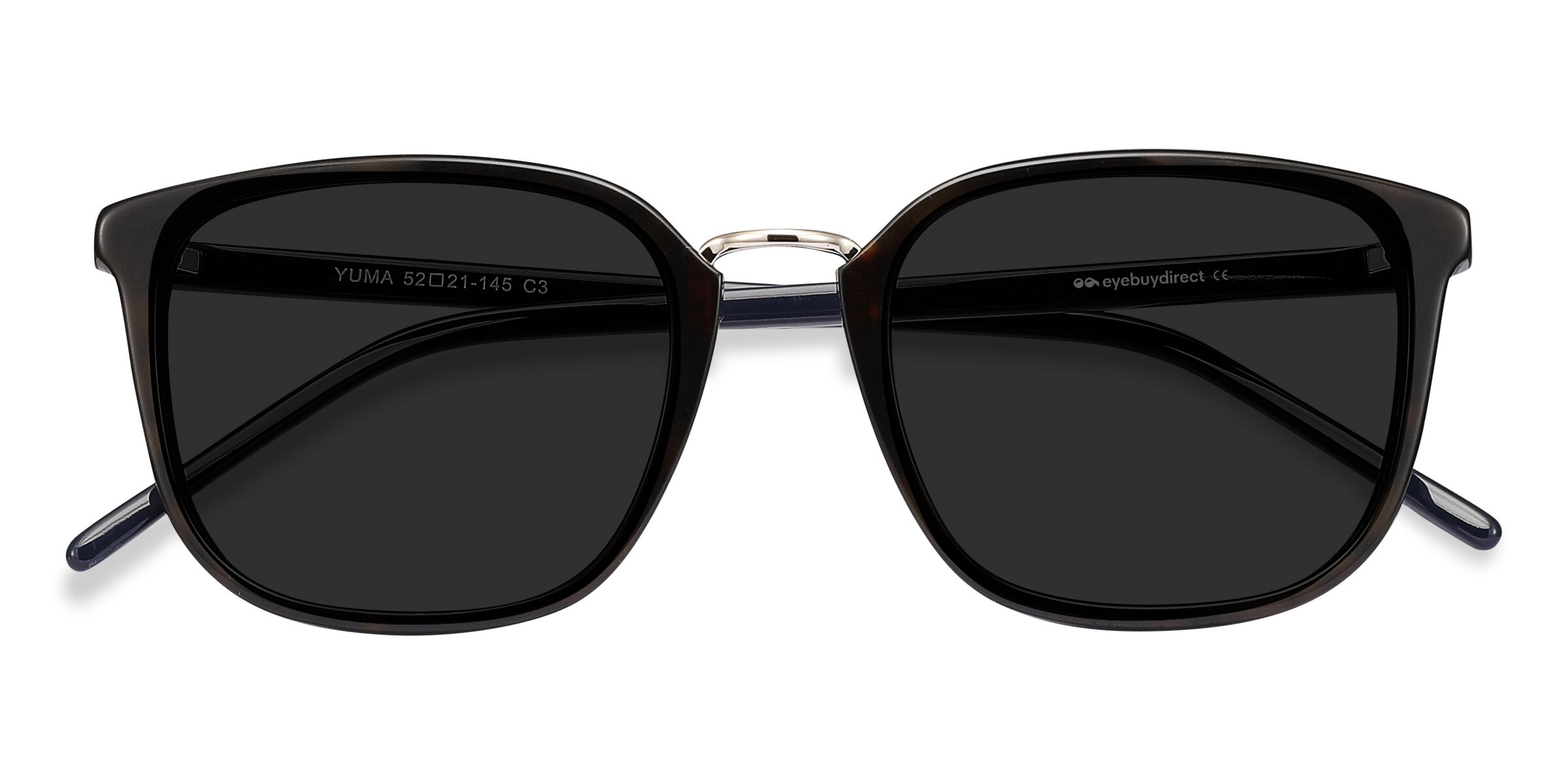 Sunglasses Complextro gold Tortoise Green | All Eyewear | Eyewear |  Lilienthal Berlin - Award-winning Designs