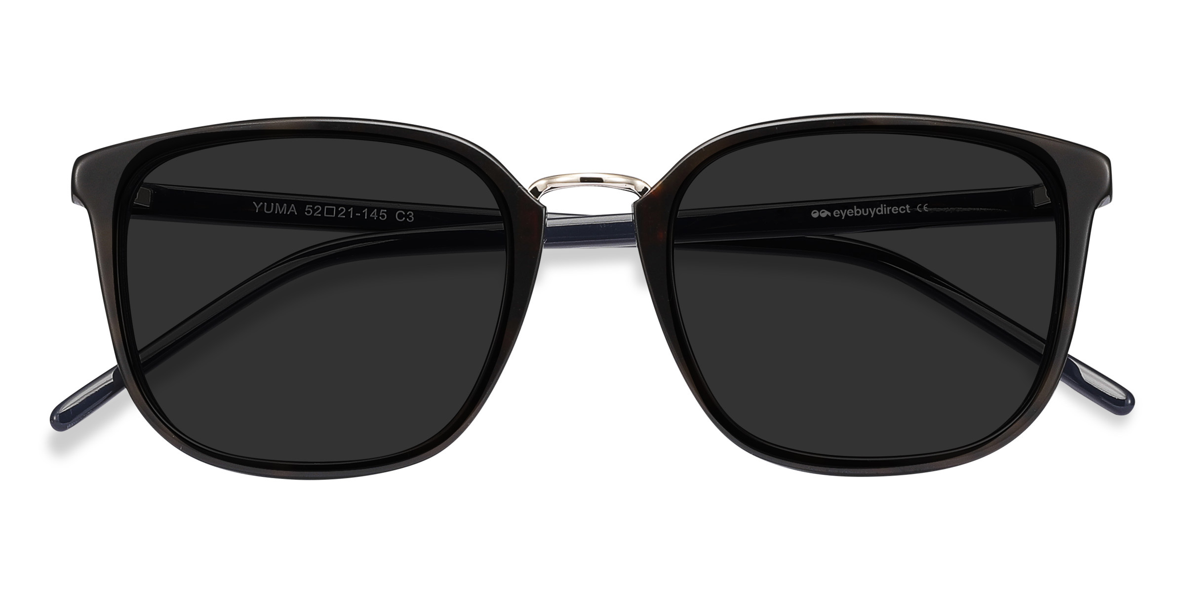 Unisex s squareAcetate, Metal Prescription sunglasses - Eyebuydirect s Yuma