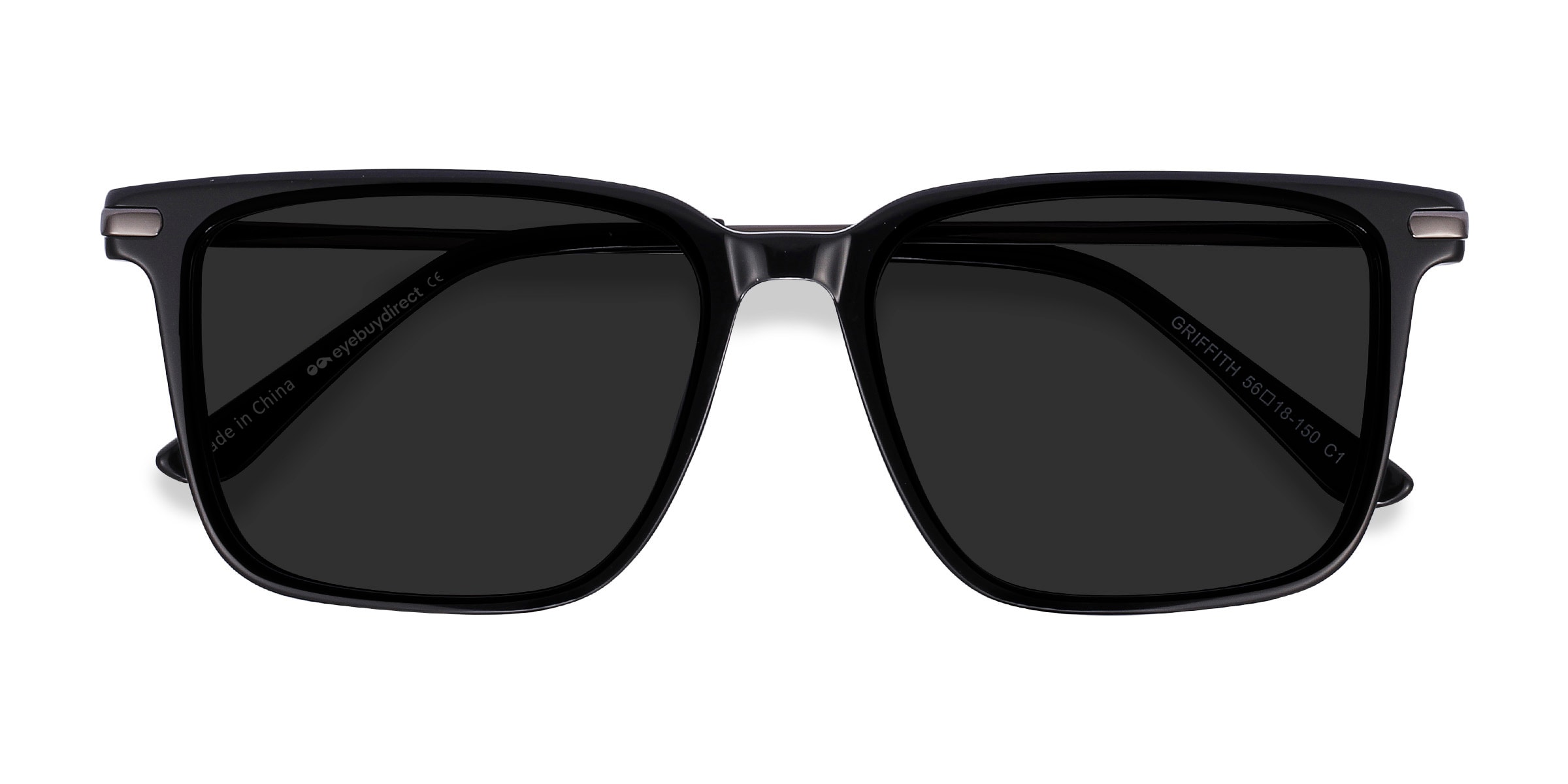 Sunvoir Black Tinted Square Sunglasses S12C3551 @ ₹1799