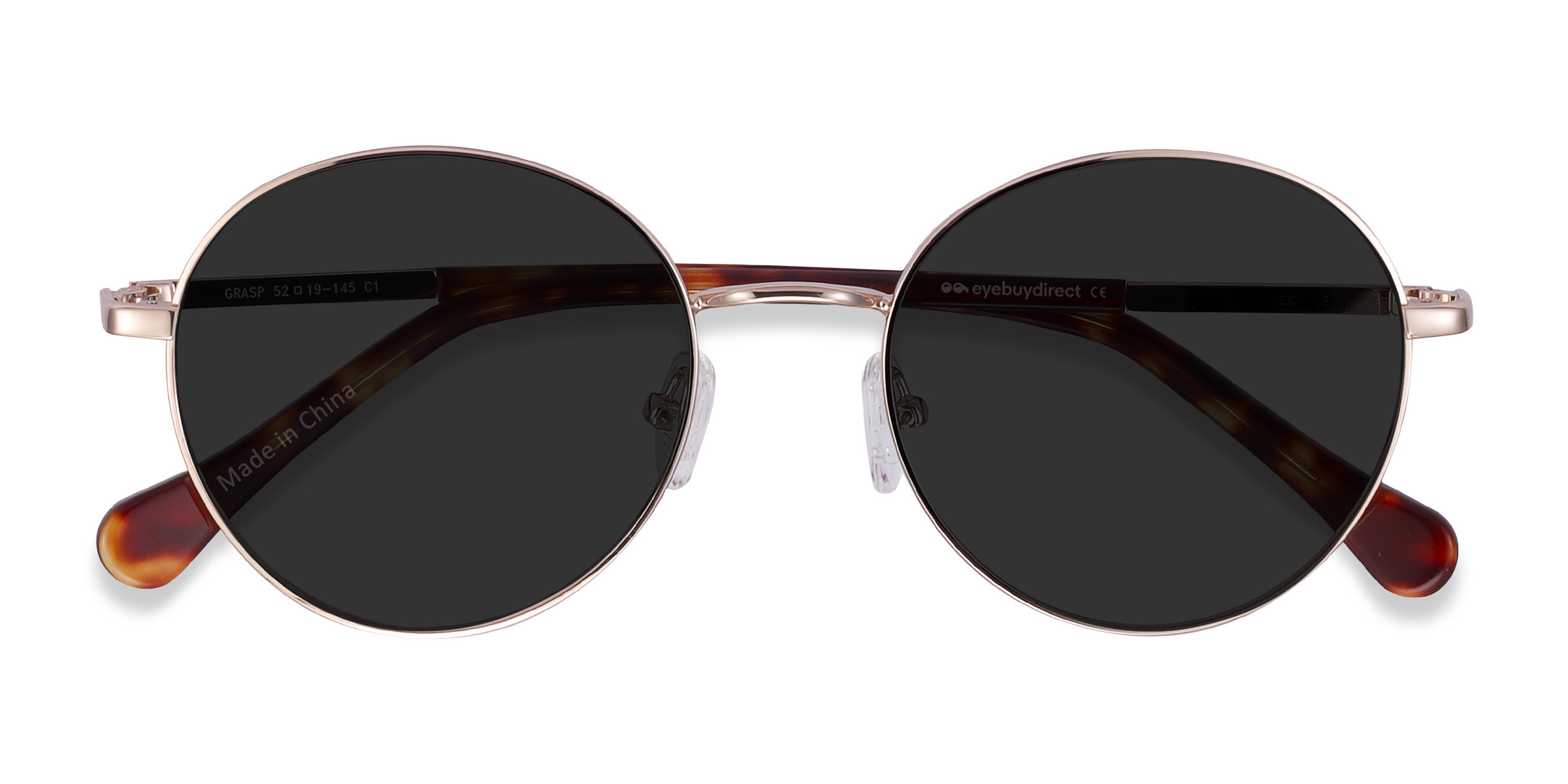 Unisex s roundAcetate, Metal Prescription sunglasses - Eyebuydirect s Grasp
