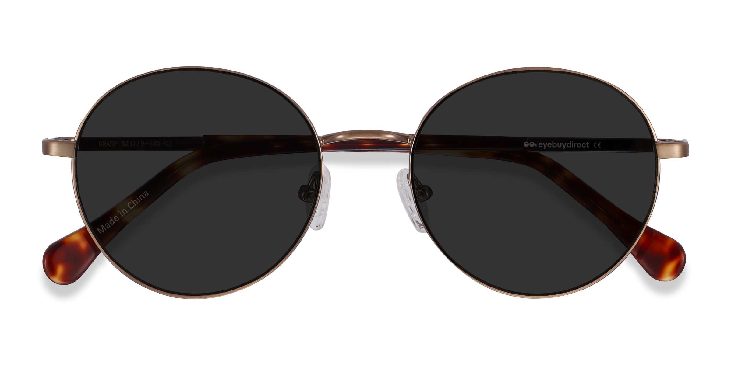 Unisex s roundAcetate, Metal Prescription sunglasses - Eyebuydirect s Grasp