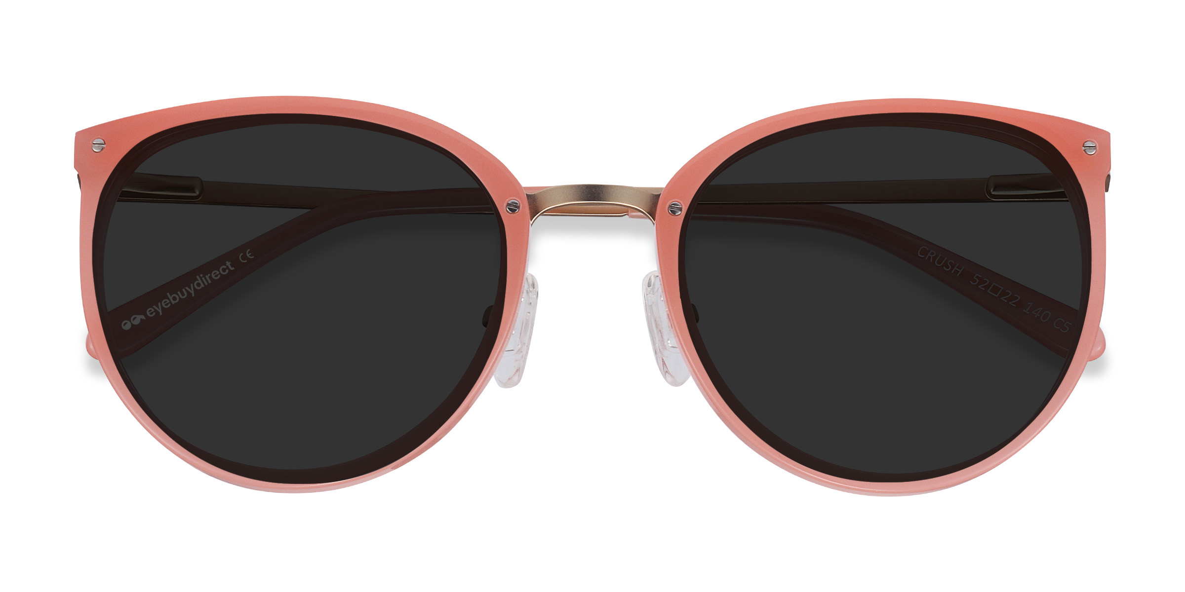 Female s hornAcetate, Metal Prescription sunglasses - Eyebuydirect s Crush
