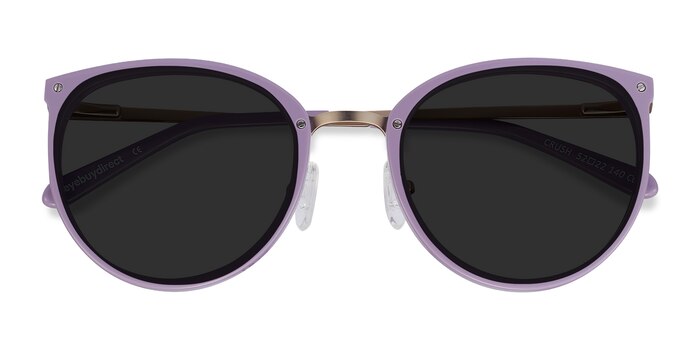 Lavender Crush -  Acetate, Metal Sunglasses