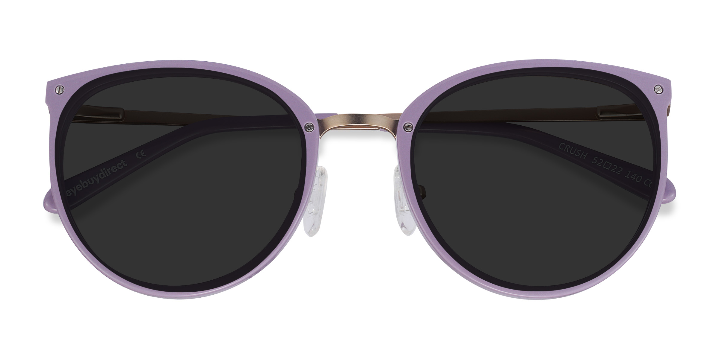 Female s hornAcetate, Metal Prescription sunglasses - Eyebuydirect s Crush