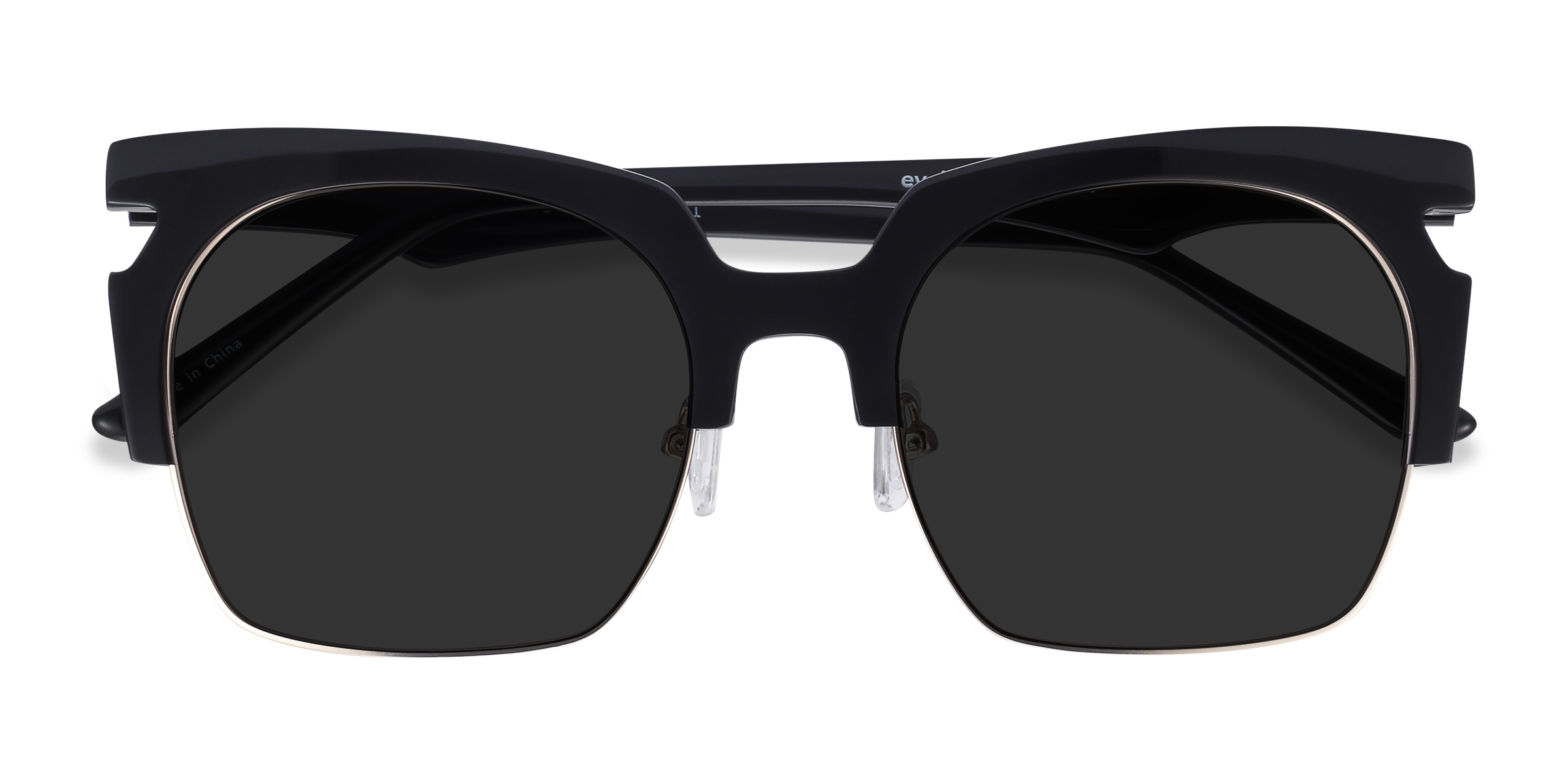 Female s browlineAcetate, Metal Prescription sunglasses - Eyebuydirect s Ilsa