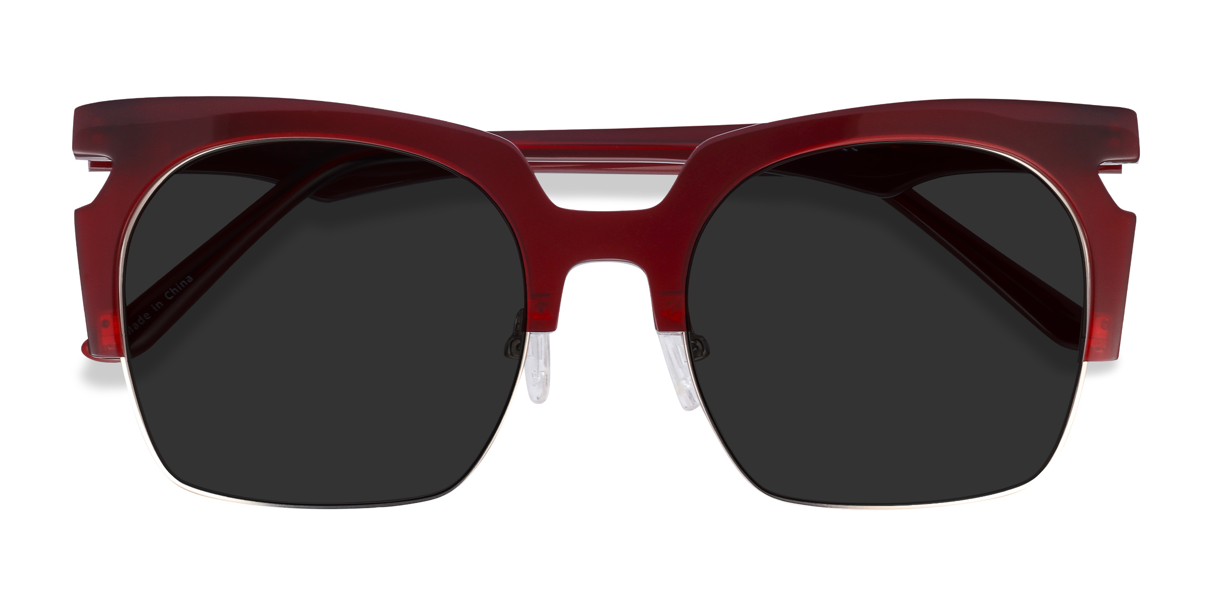 Female s browlineAcetate, Metal Prescription sunglasses - Eyebuydirect s Ilsa