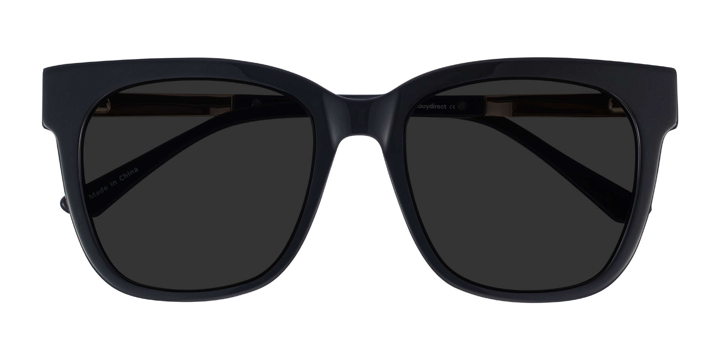 Female s squareAcetate, Metal Prescription sunglasses - Eyebuydirect s Erica