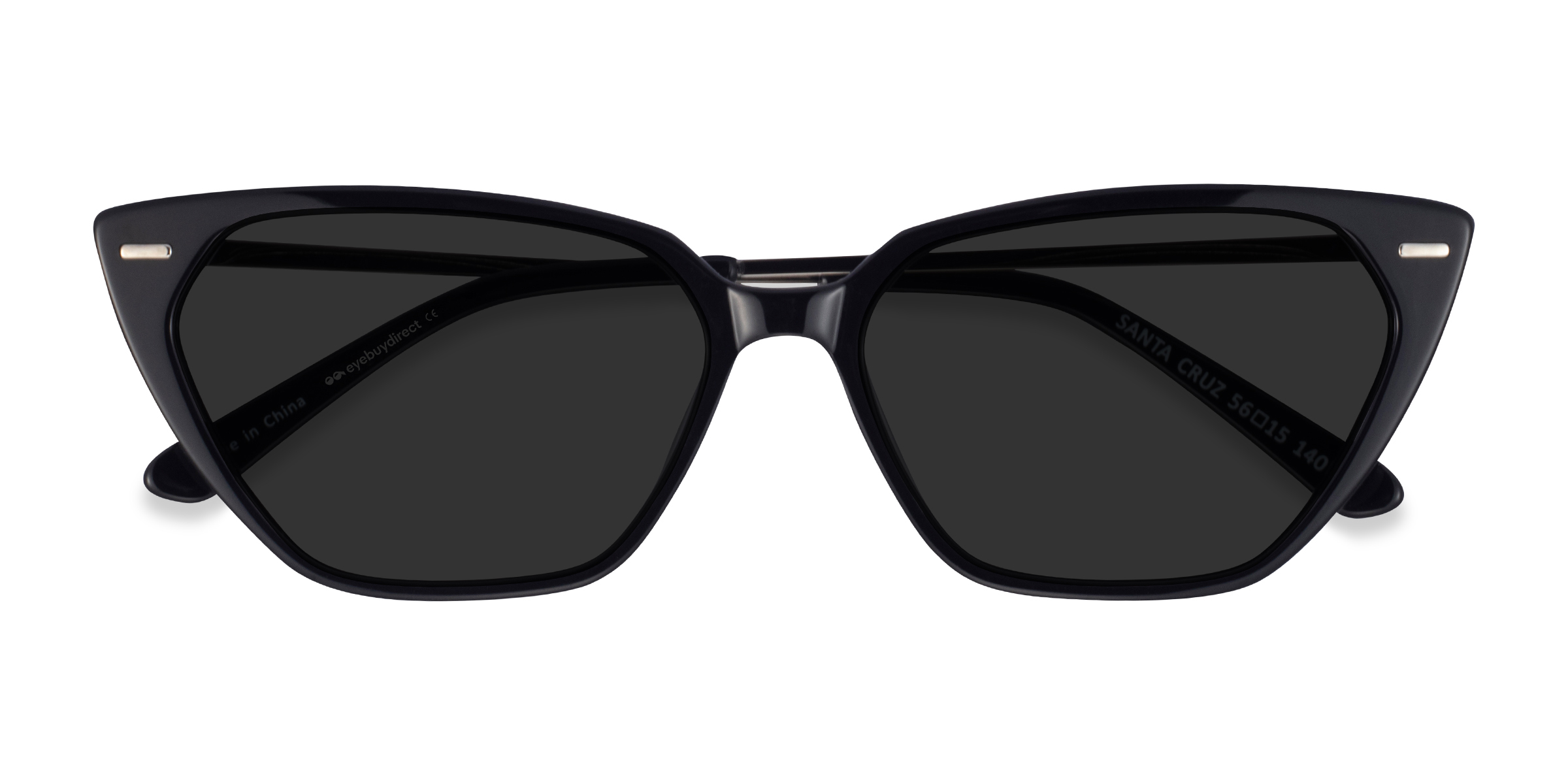 Female s hornAcetate,Metal Prescription sunglasses - Eyebuydirect s Santa Cruz