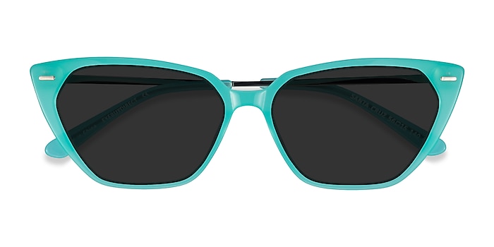 Blue Santa Cruz -  Acetate Sunglasses