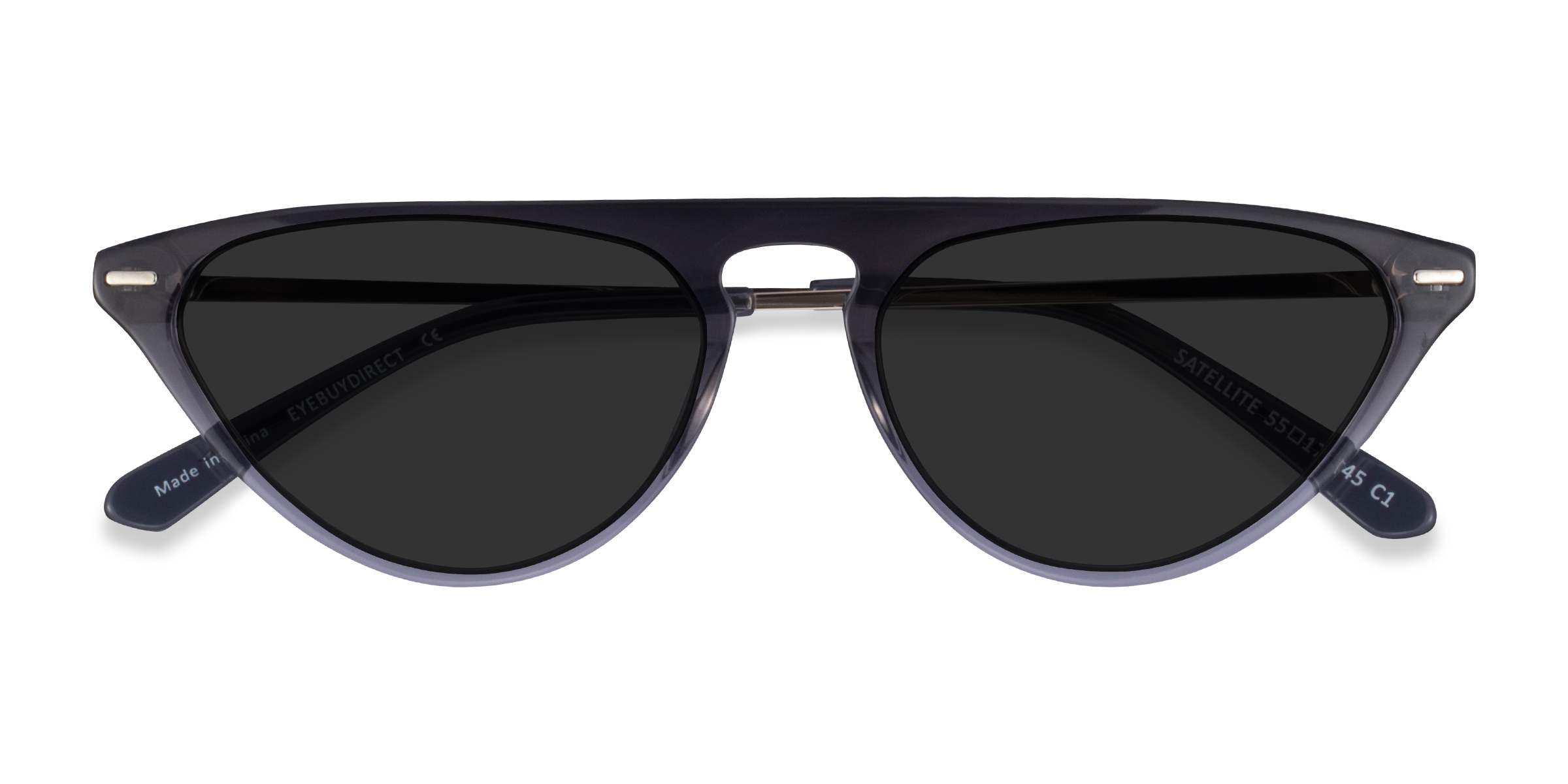 Female s hornAcetate,Metal Prescription sunglasses - Eyebuydirect s Satellite