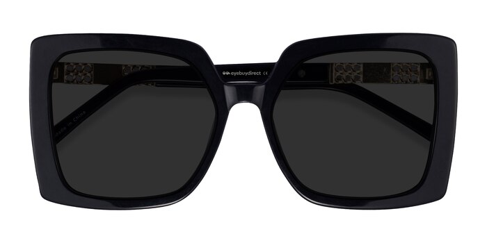 Black Hollywood -  Acetate Sunglasses