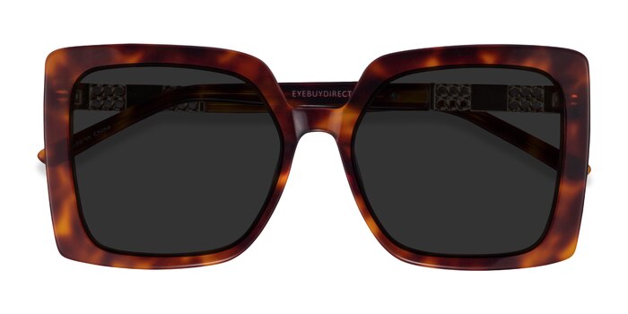 Tortoise Hollywood -  Acetate Sunglasses