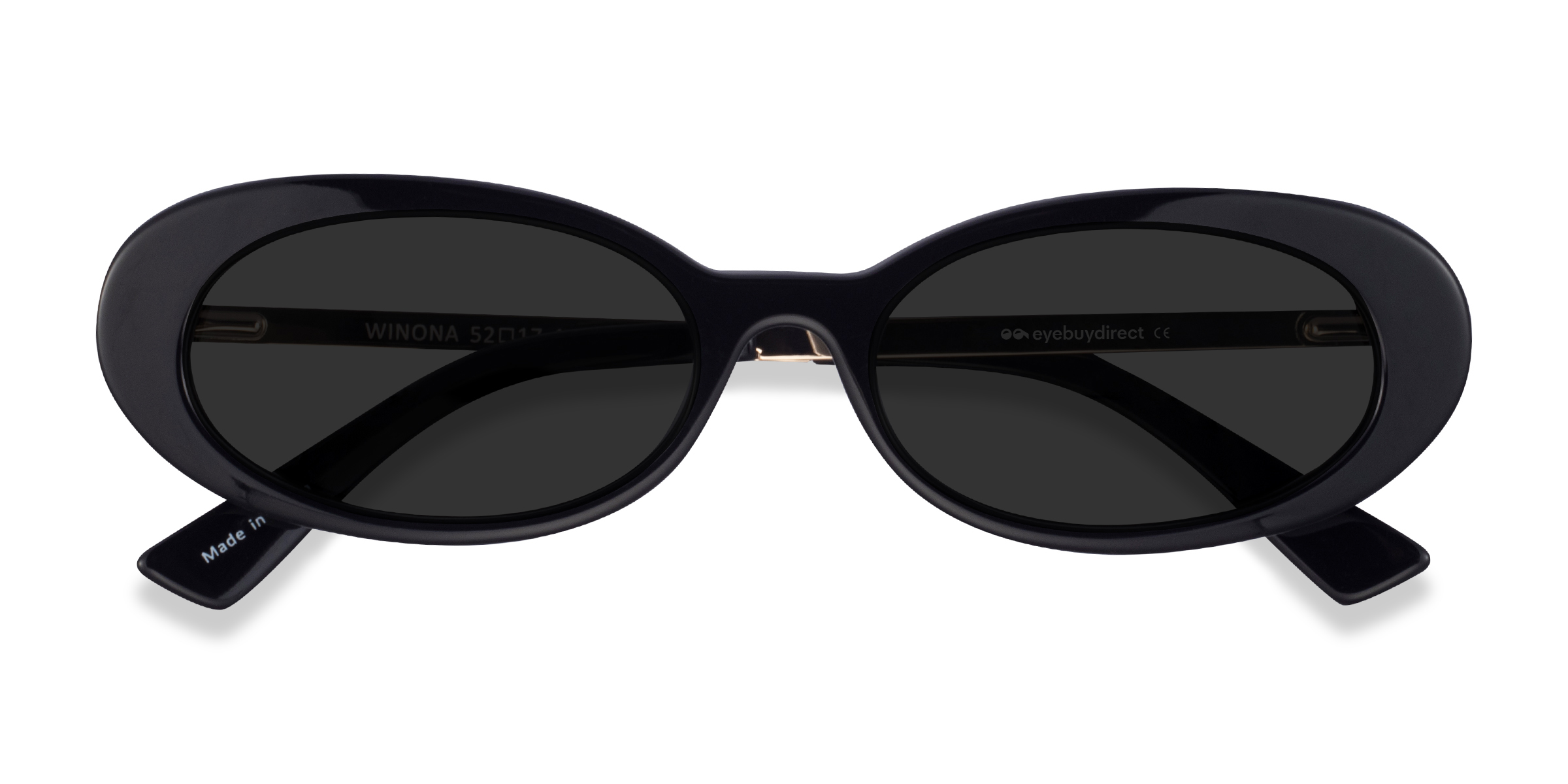 Female s ovalAcetate,Metal Prescription sunglasses - Eyebuydirect s Winona