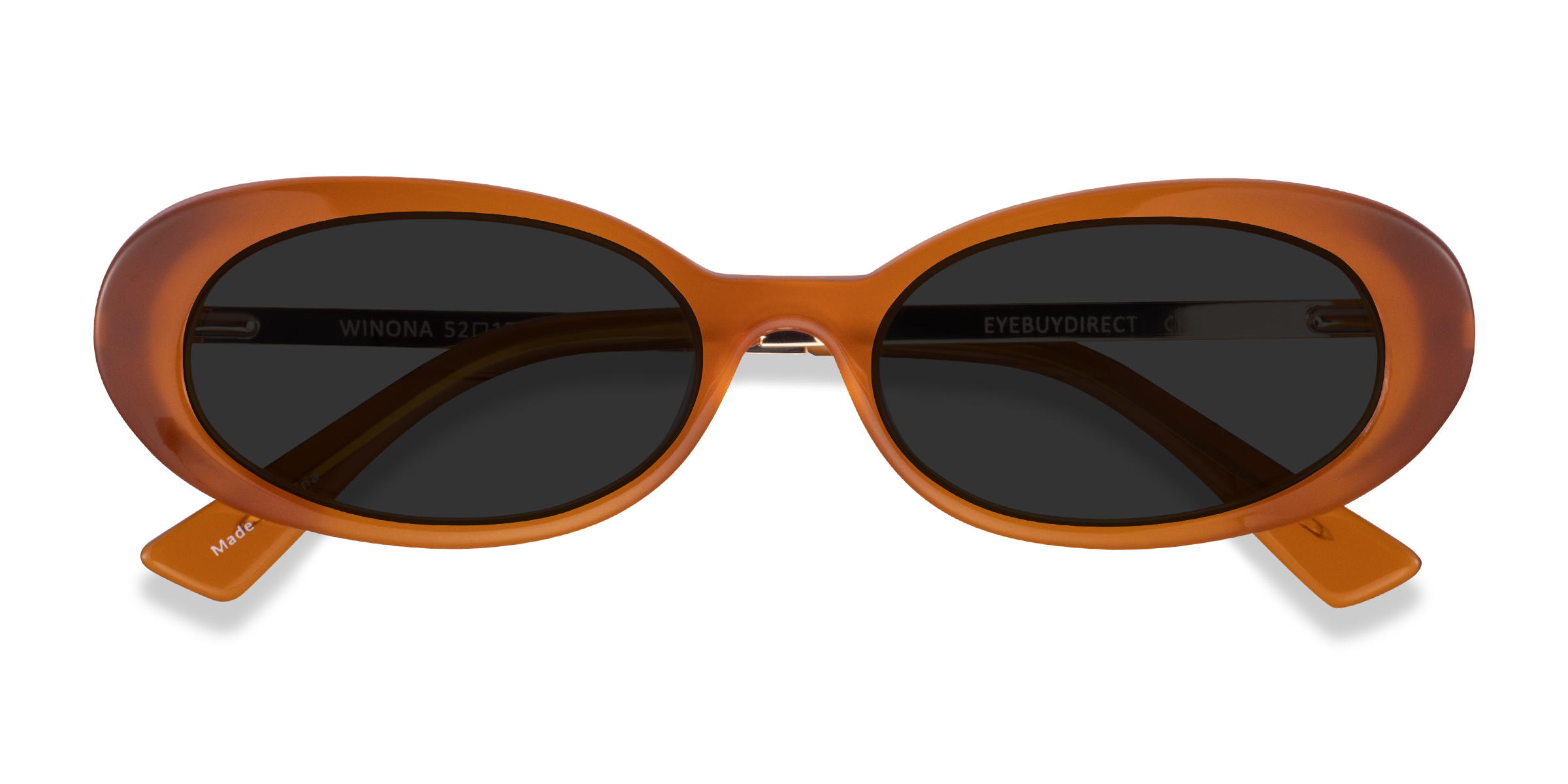 Orange Sunglass Frames Eyebuydirect 