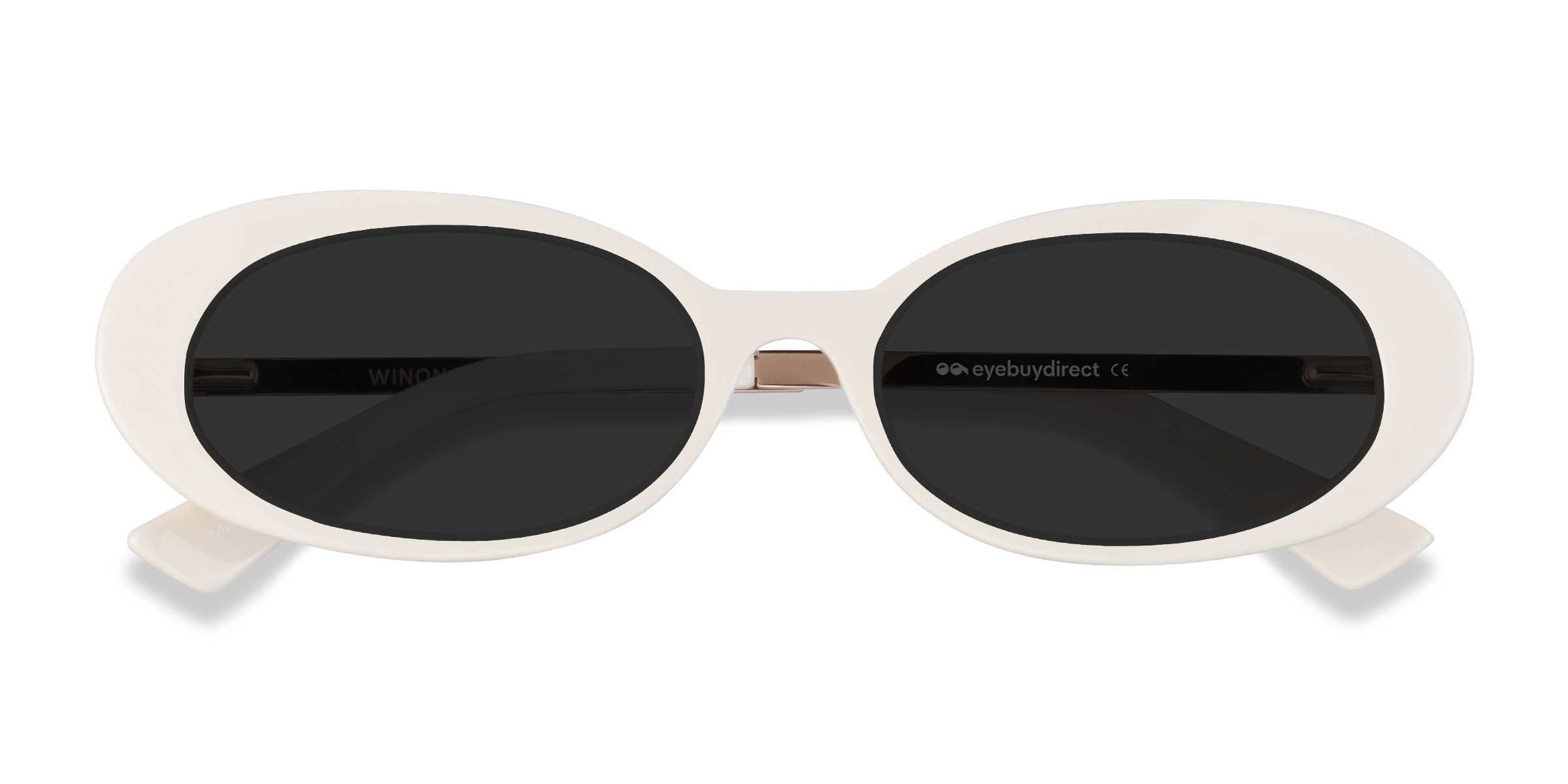 Female s ovalAcetate,Metal Prescription sunglasses - Eyebuydirect s Winona