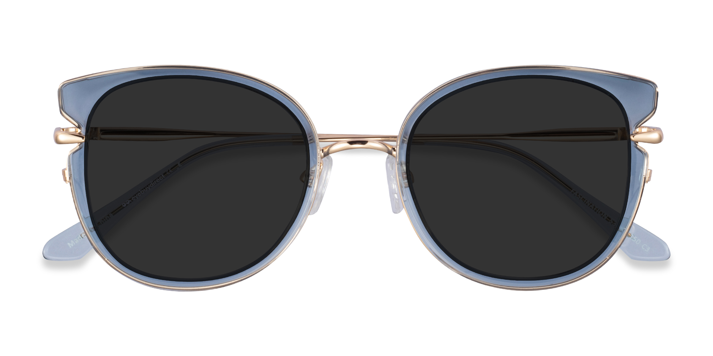 Female s squareMetal,Plastic Prescription sunglasses - Eyebuydirect s Fascination