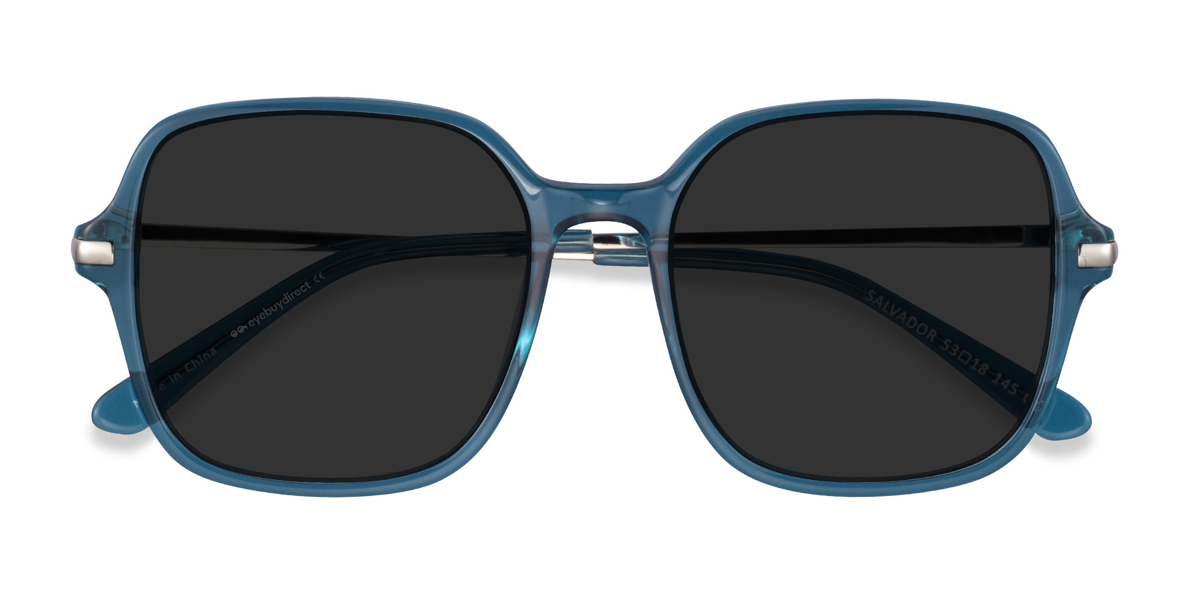Unisex s squareAcetate,Metal Prescription sunglasses - Eyebuydirect s Salvador