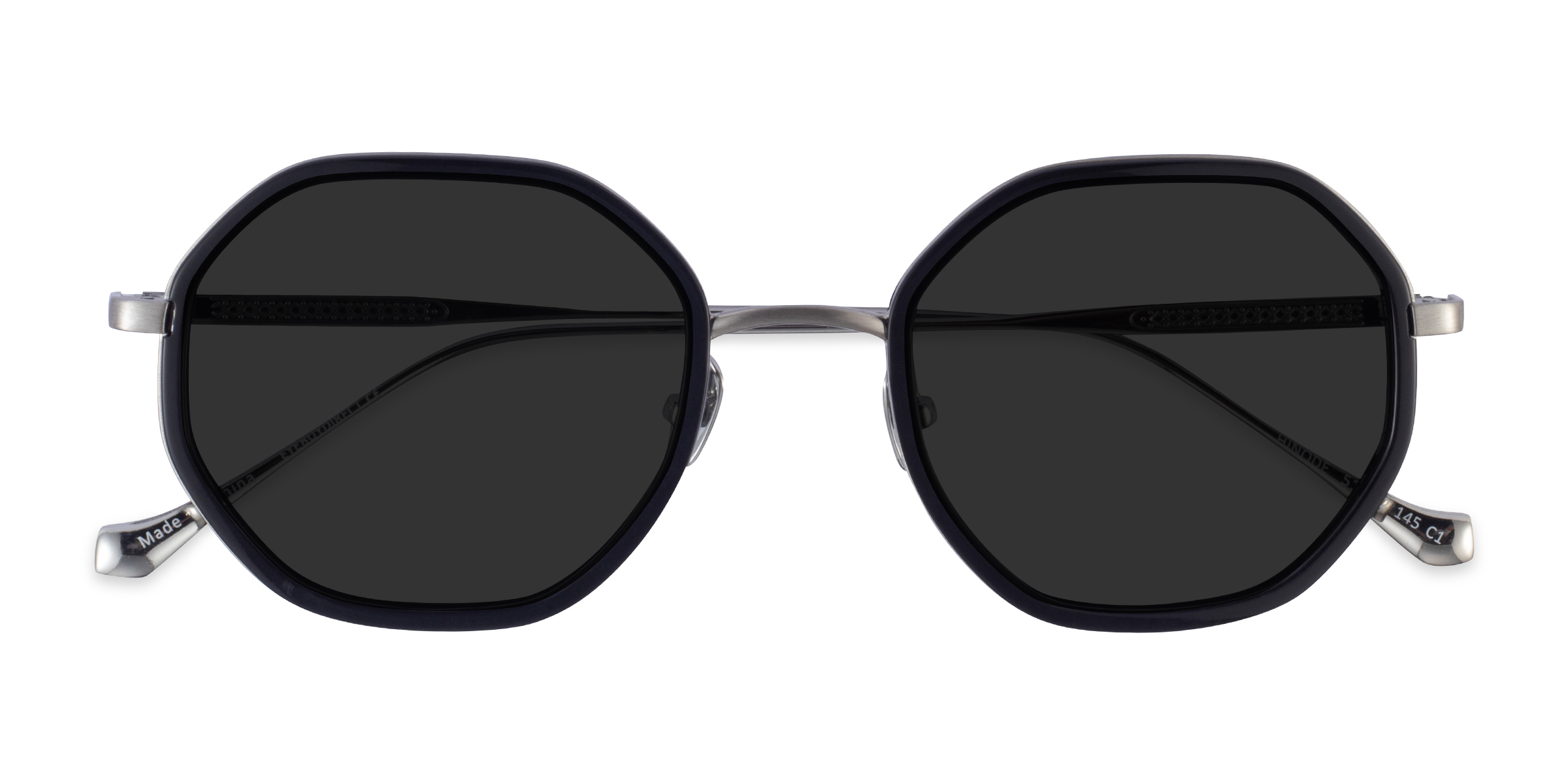 Unisex s geometricAcetate,Metal Prescription sunglasses - Eyebuydirect s Hinode