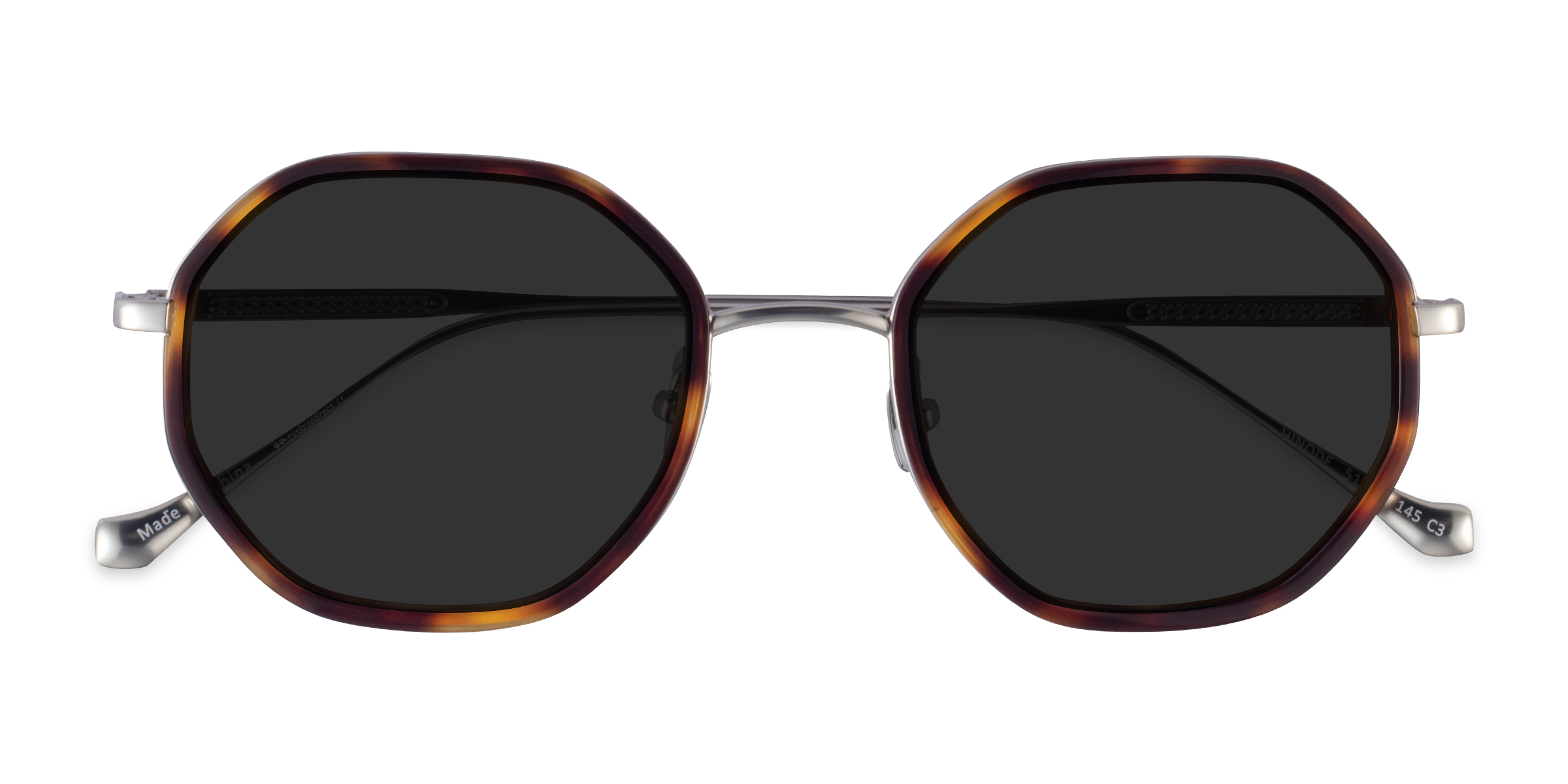 Unisex s geometricAcetate,Metal Prescription sunglasses - Eyebuydirect s Hinode