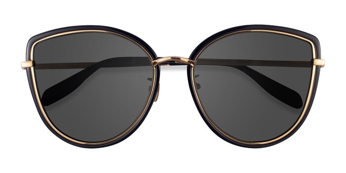 Black Gold Most -  Acetate Sunglasses