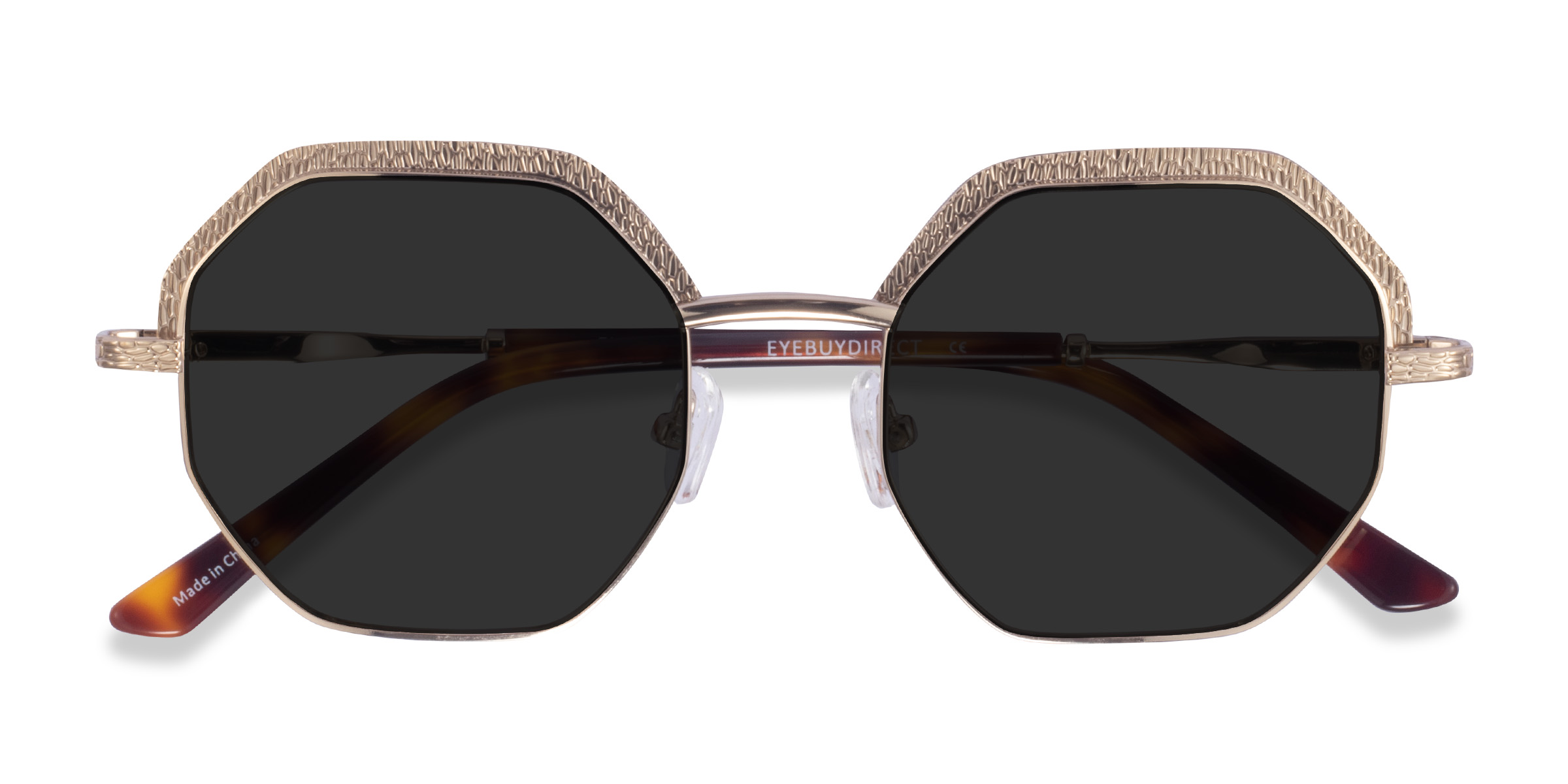 Unisex s geometricAcetate,Metal Prescription sunglasses - Eyebuydirect s Futurist