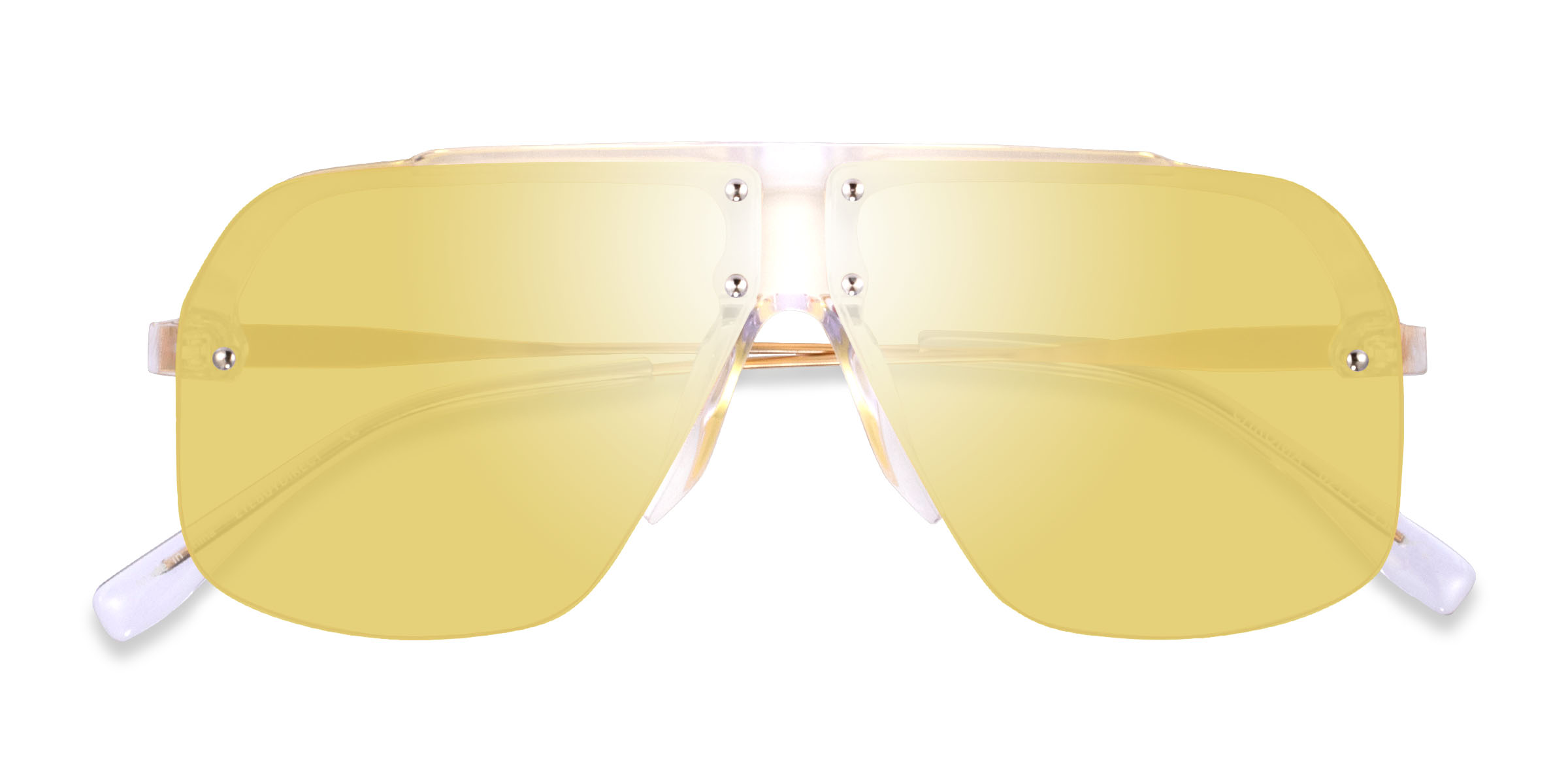 Unisex s squareAcetate,Metal Prescription sunglasses - Eyebuydirect s Chroma
