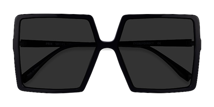 Black Prix -  Acetate Sunglasses