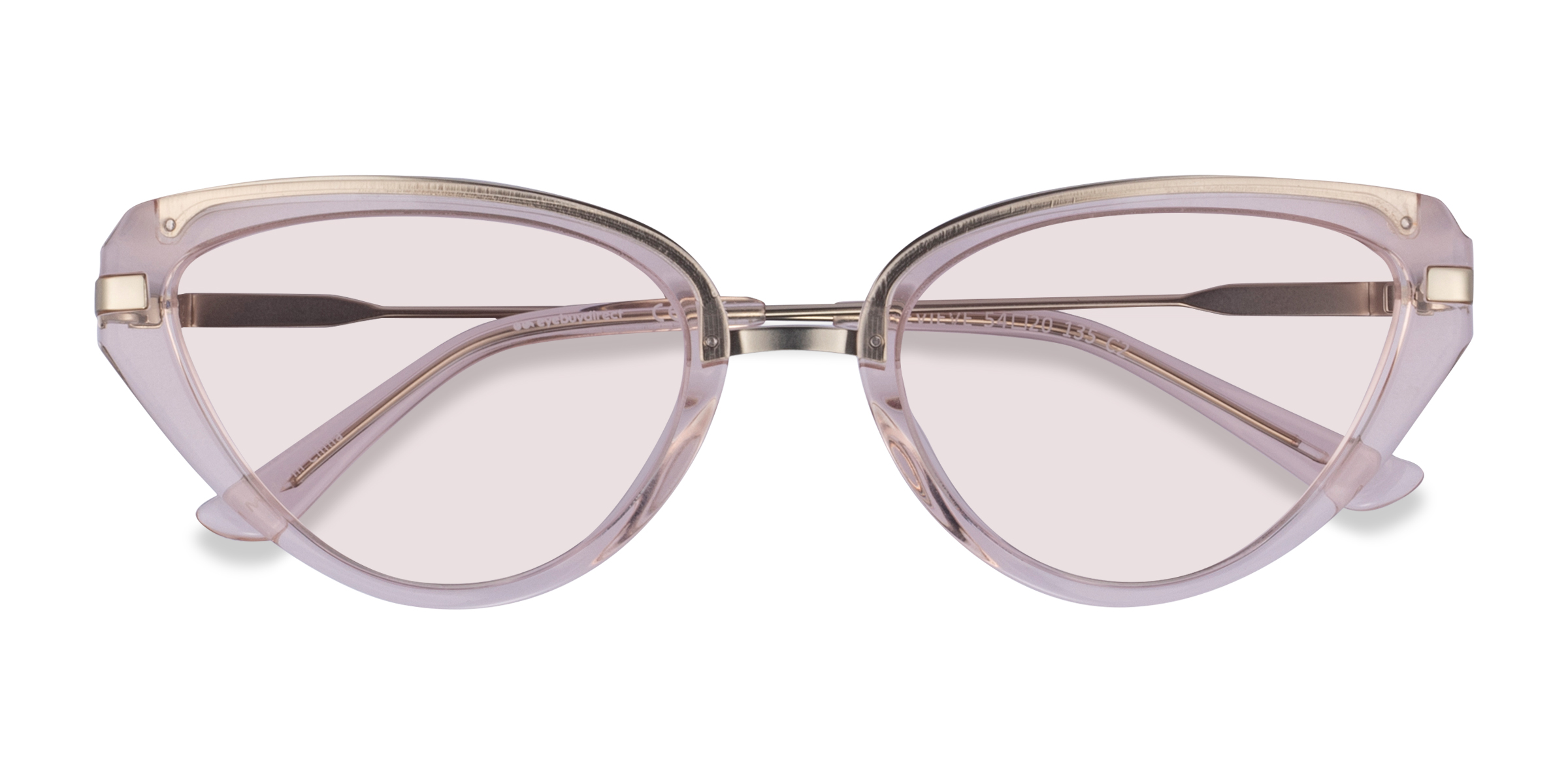 Female s hornAcetate,Metal Prescription sunglasses - Eyebuydirect s Genevieve