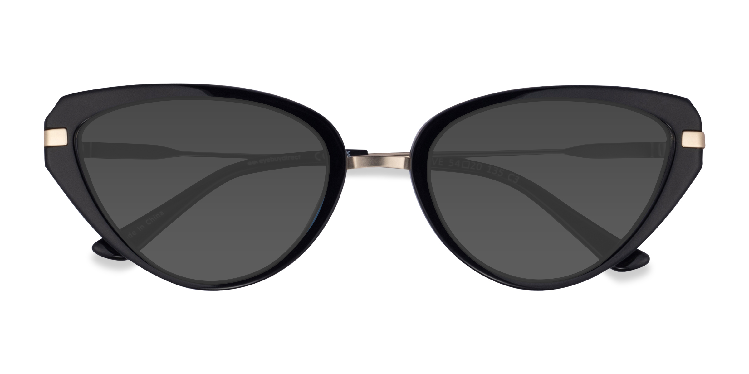 Female s hornAcetate,Metal Prescription sunglasses - Eyebuydirect s Genevieve