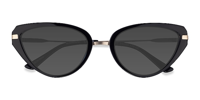 Black Genevieve -  Acetate Sunglasses