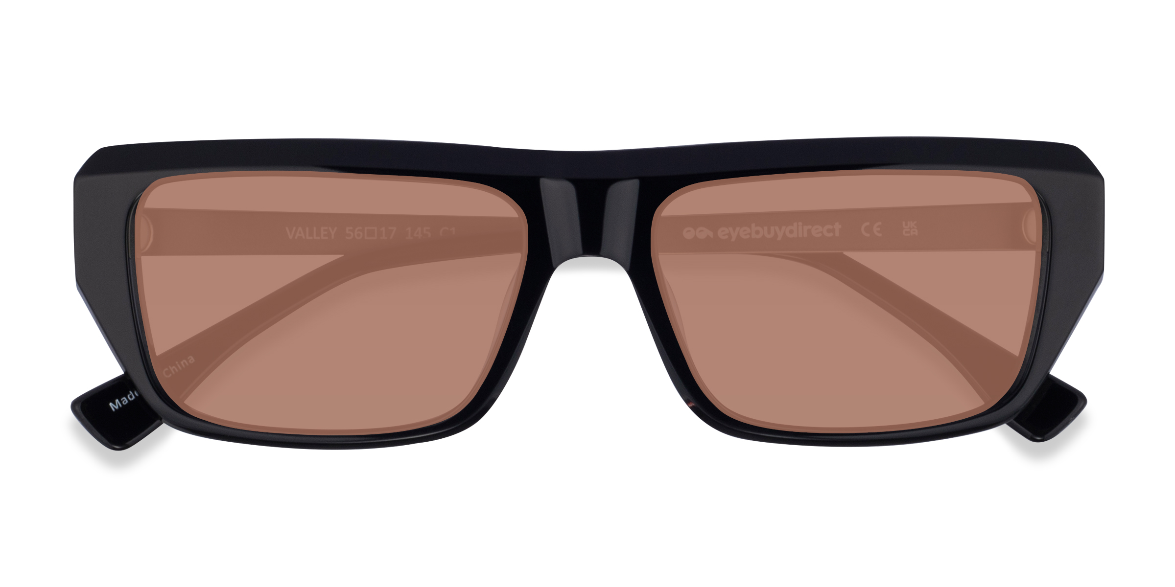 Unisex s rectangleAcetate,Metal Prescription sunglasses - Eyebuydirect s Valley