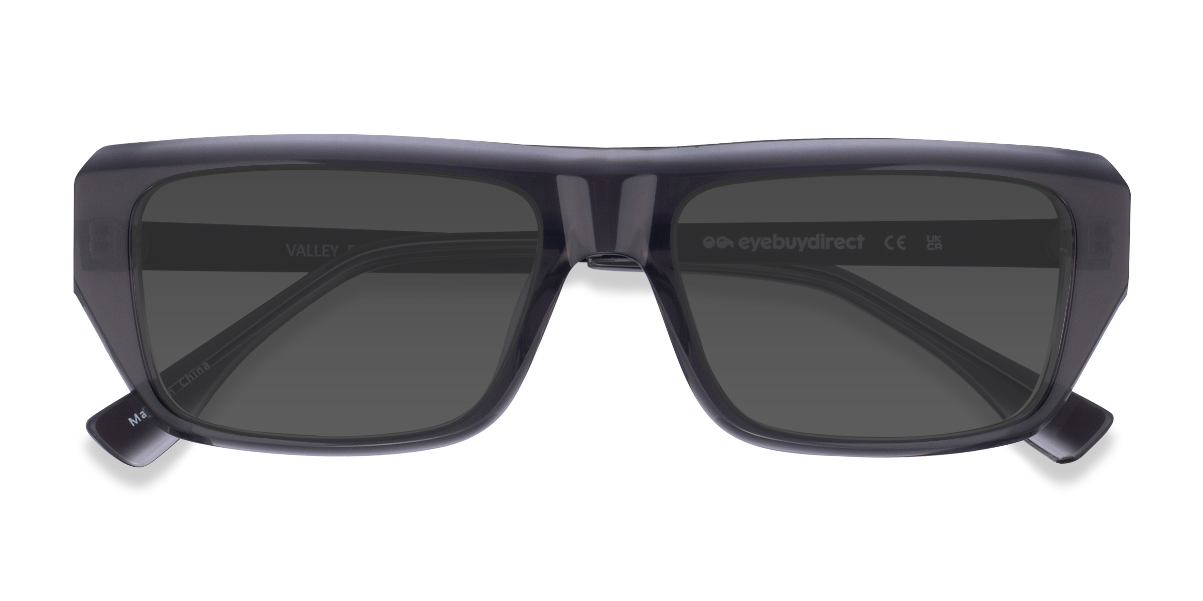 Unisex s rectangleAcetate,Metal Prescription sunglasses - Eyebuydirect s Valley