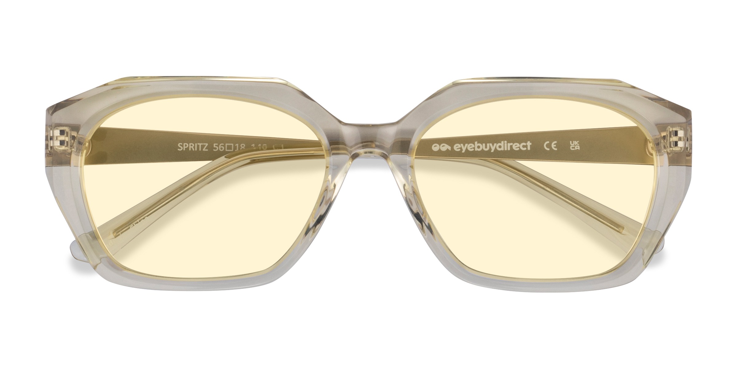 Unisex s geometricAcetate,Metal Prescription sunglasses - Eyebuydirect s Spritz