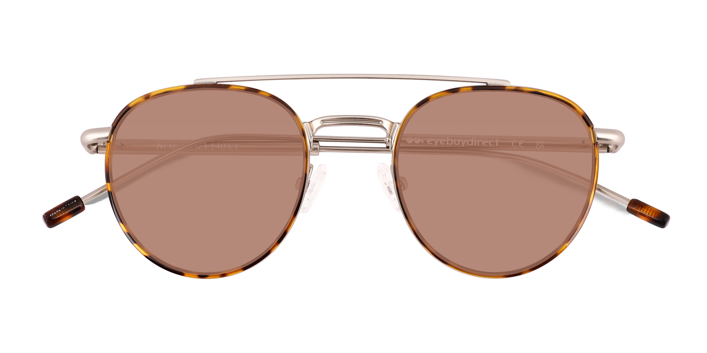 Unisex s aviatorAcetate,Metal Prescription sunglasses - Eyebuydirect s Ned