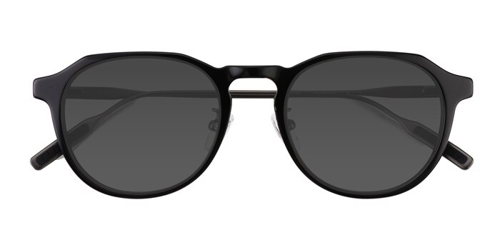 Black Aim -  Acetate Sunglasses
