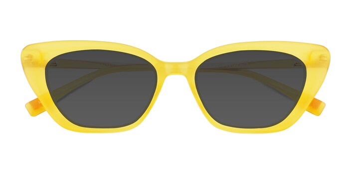 Yellow Suzanne -  Acetate Sunglasses