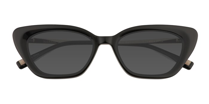 Black Suzanne -  Acetate Sunglasses
