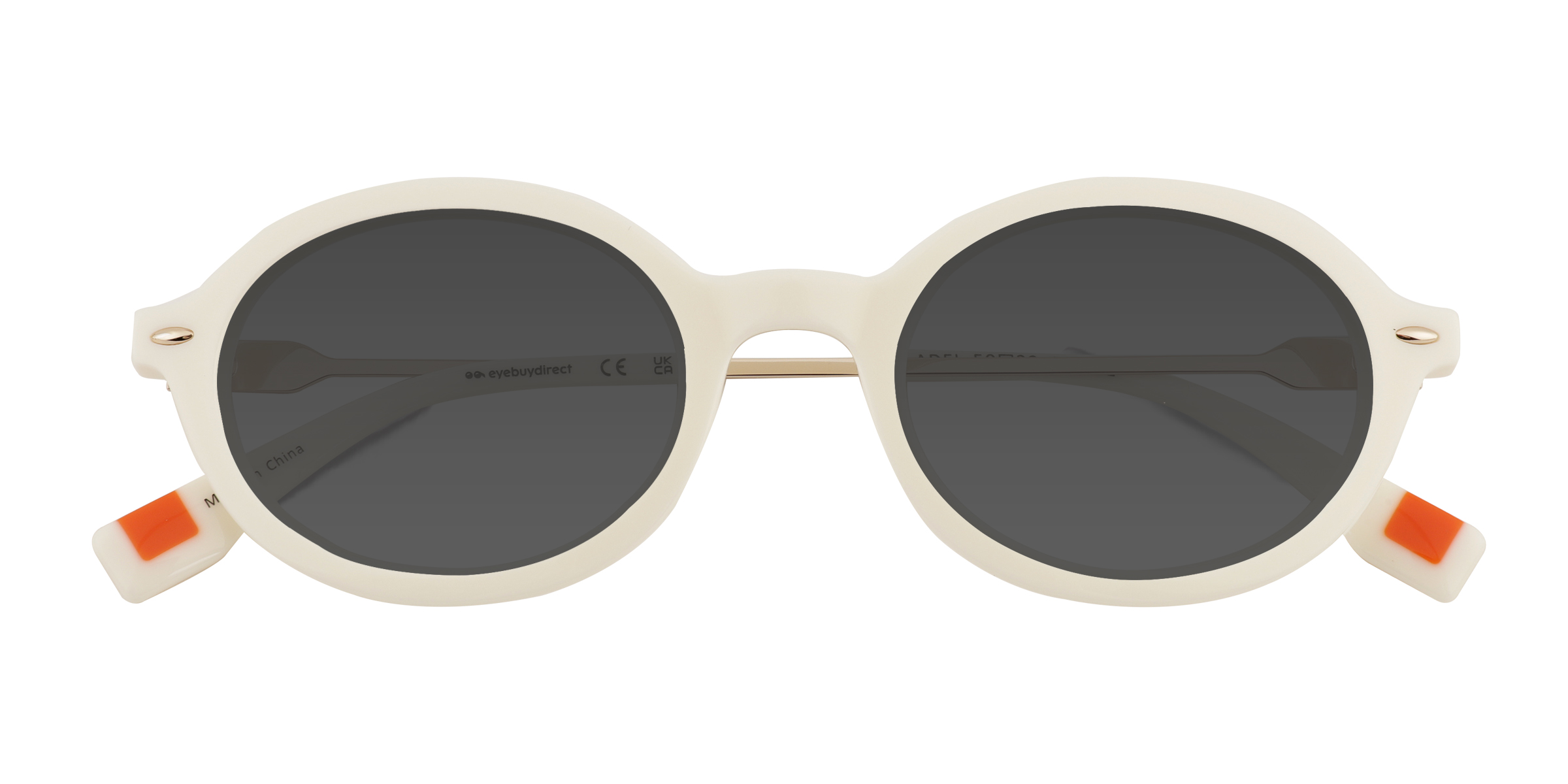 Unisex s ovalAcetate,Metal Prescription sunglasses - Eyebuydirect s Adel