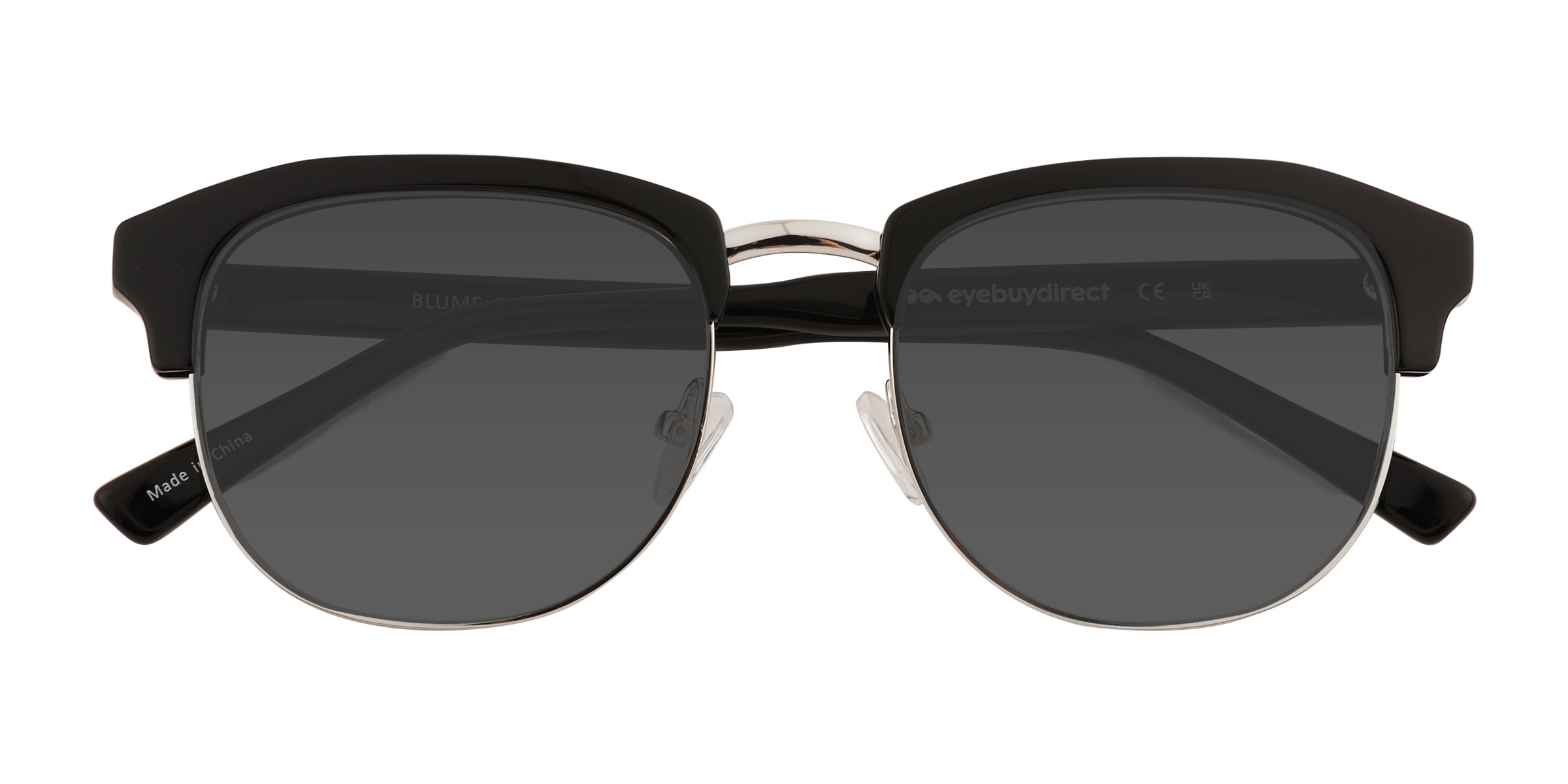 Unisex s browlineAcetate,Eco Friendly,Metal Prescription sunglasses - Eyebuydirect s Blume