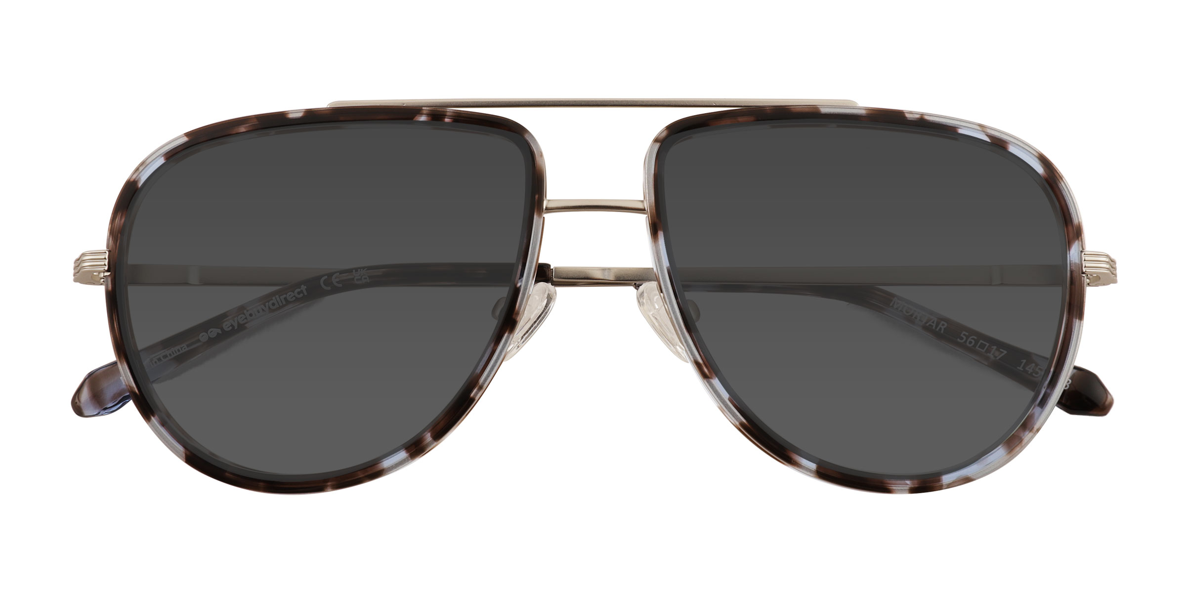 Male s aviatorAcetate,Metal Prescription sunglasses - Eyebuydirect s Mortar
